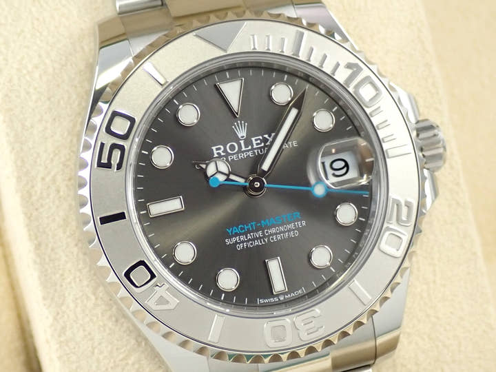 Rolex Yacht-Master 37 <Warranty, Box, etc.>