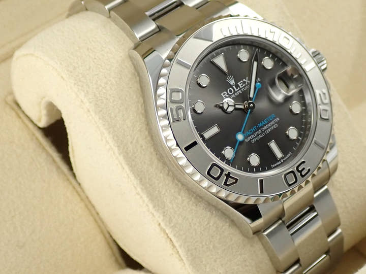 Rolex Yacht-Master 37 <Warranty, Box, etc.>