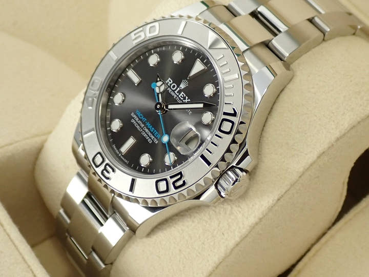 Rolex Yacht-Master 37 <Warranty, Box, etc.>
