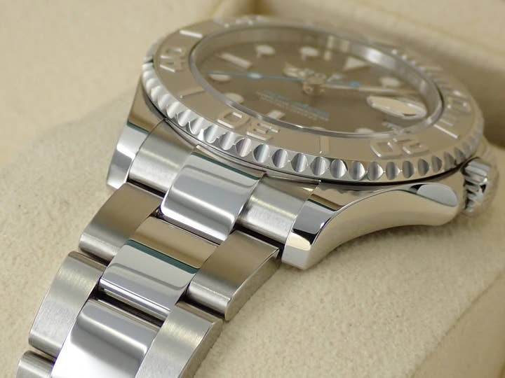 Rolex Yacht-Master 37 <Warranty, Box, etc.>