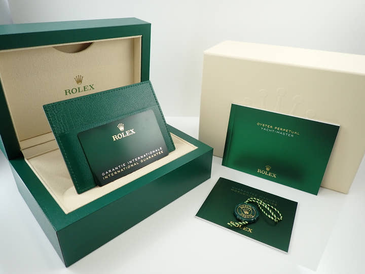 Rolex Yacht-Master 37 <Warranty, Box, etc.>