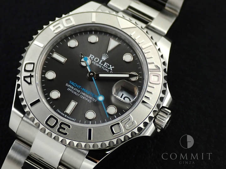 Rolex Yacht-Master 37 <Warranty, Box, etc.>