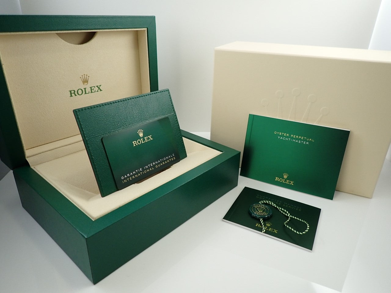 Rolex Yacht-Master 37 &lt;Warranty, Box, etc.&gt;