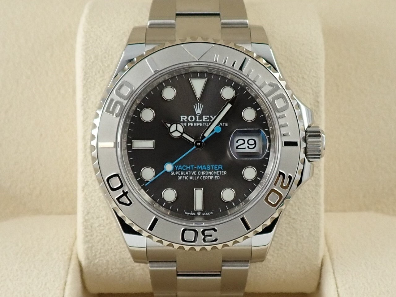 Rolex Yacht-Master 40 &lt;Warranty, Box, etc.&gt;