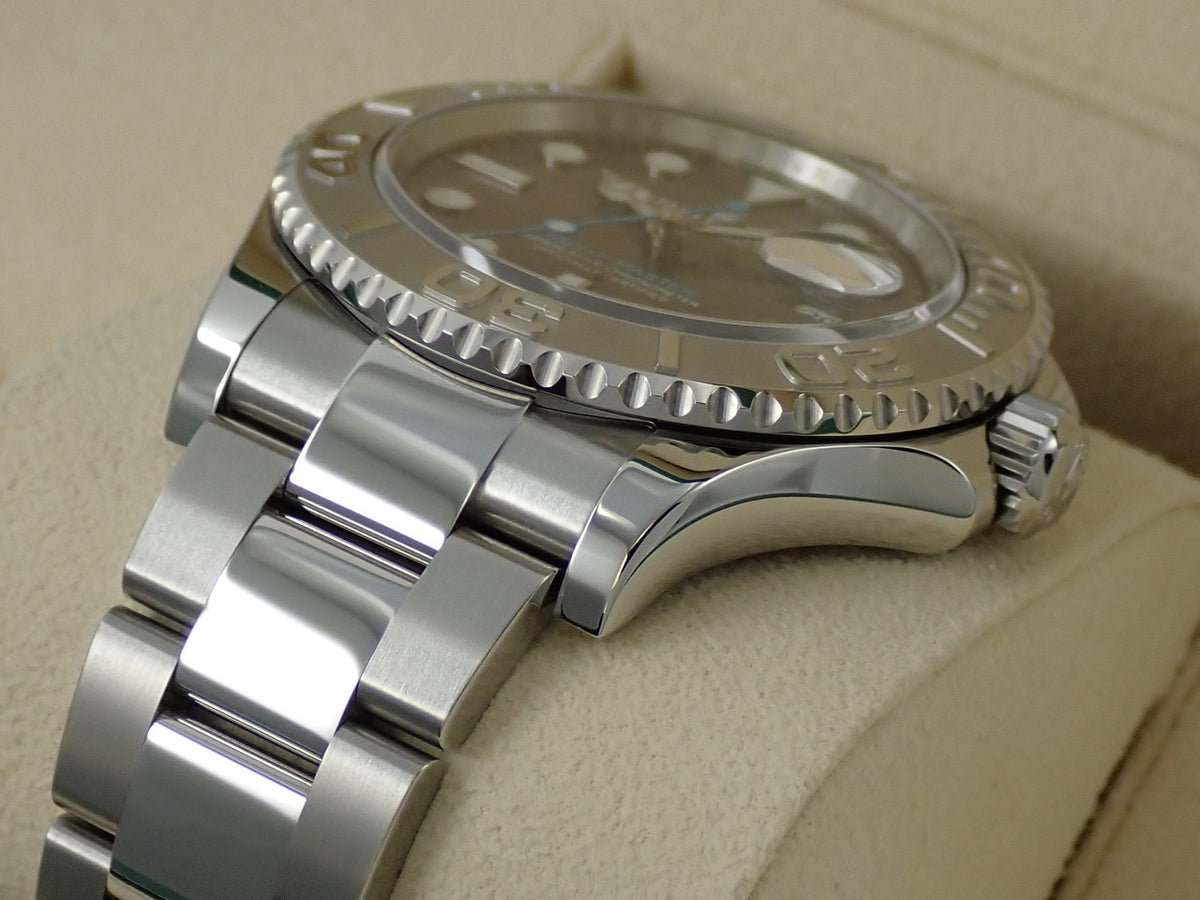 ロレックス ヨットマスター40 Ref.126622 スレート文字盤 極美品 Y8496KCS