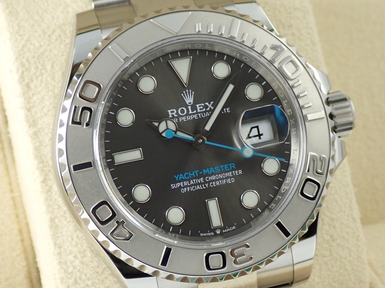 Rolex Yacht-Master 40 &lt;Warranty, Box, etc.&gt;