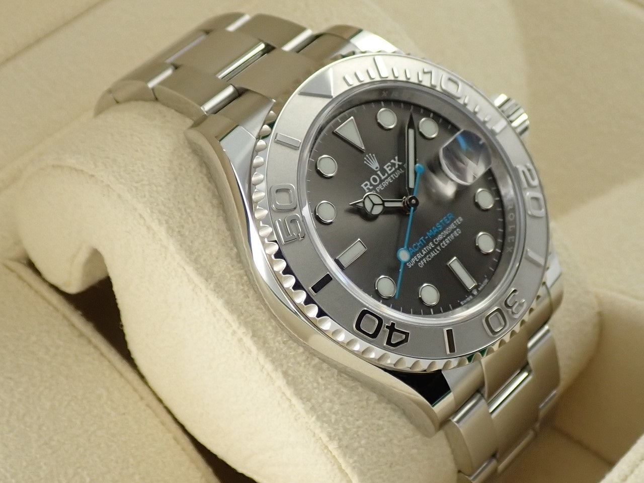 Rolex Yacht-Master 40 &lt;Warranty, Box, etc.&gt;