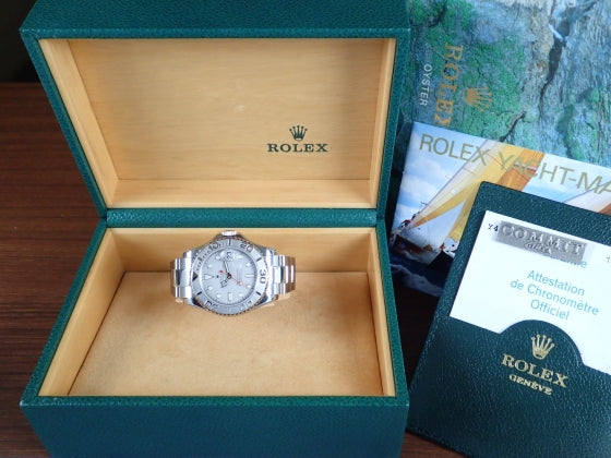 Rolex Yachtmaster Boys Y serial number Ref.168622