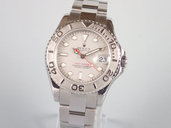 Rolex Yachtmaster Boys Y serial number Ref.168622