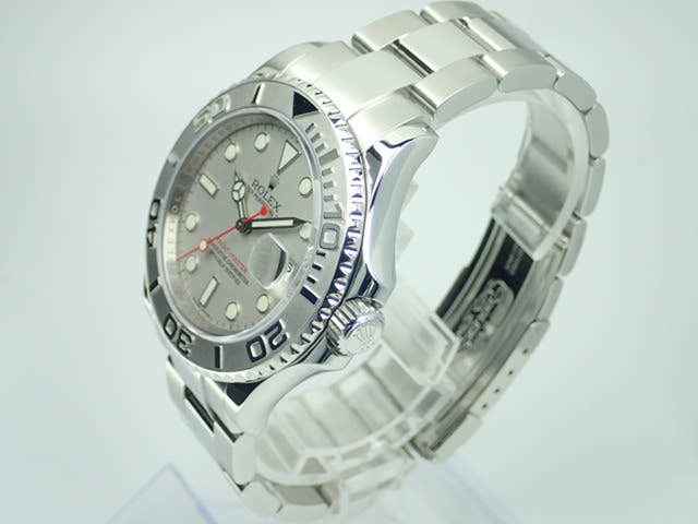 ロレックス ヨットマスター Ref.16622 シルバー文字盤 中古 yacht-master-40