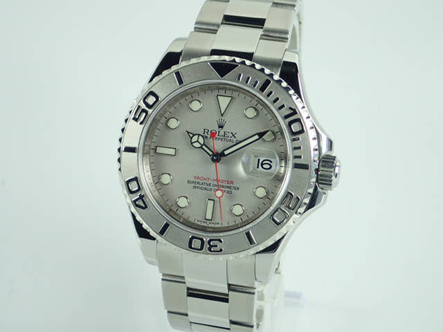 ロレックス ヨットマスター Ref.16622 シルバー文字盤 中古 yacht-master-40