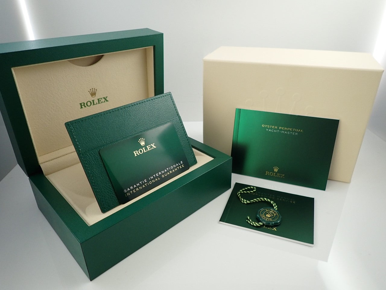 Rolex Yacht-Master 40 &lt;Warranty, Box, etc.&gt;