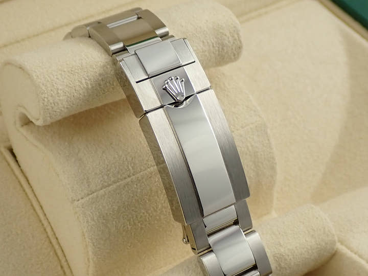 ロレックス ヨットマスター37 Ref.268622 ステンレススチール/プラチナ スレート文字盤