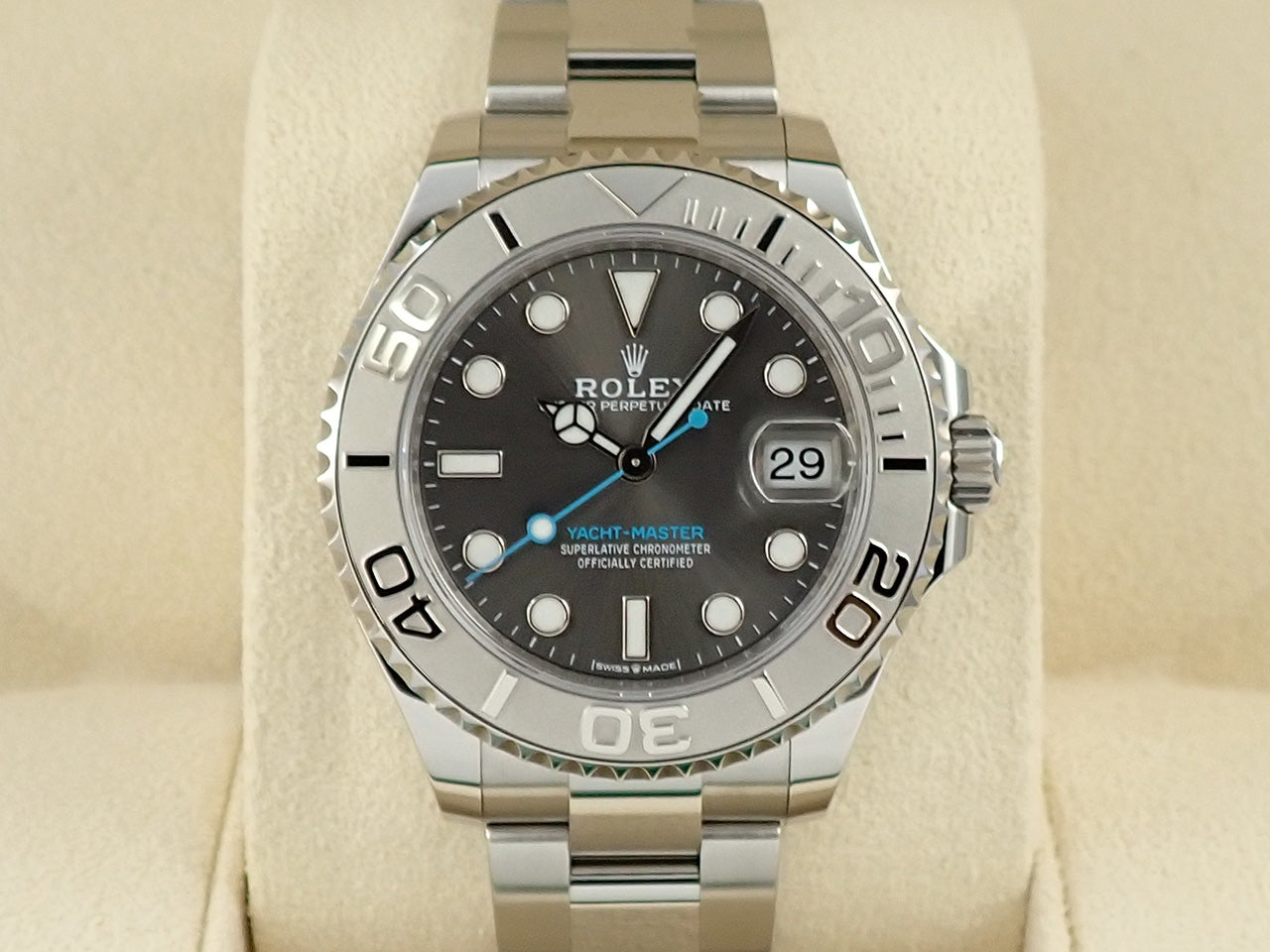 Rolex Yacht-Master 37 &lt;Warranty, Box, etc.&gt;