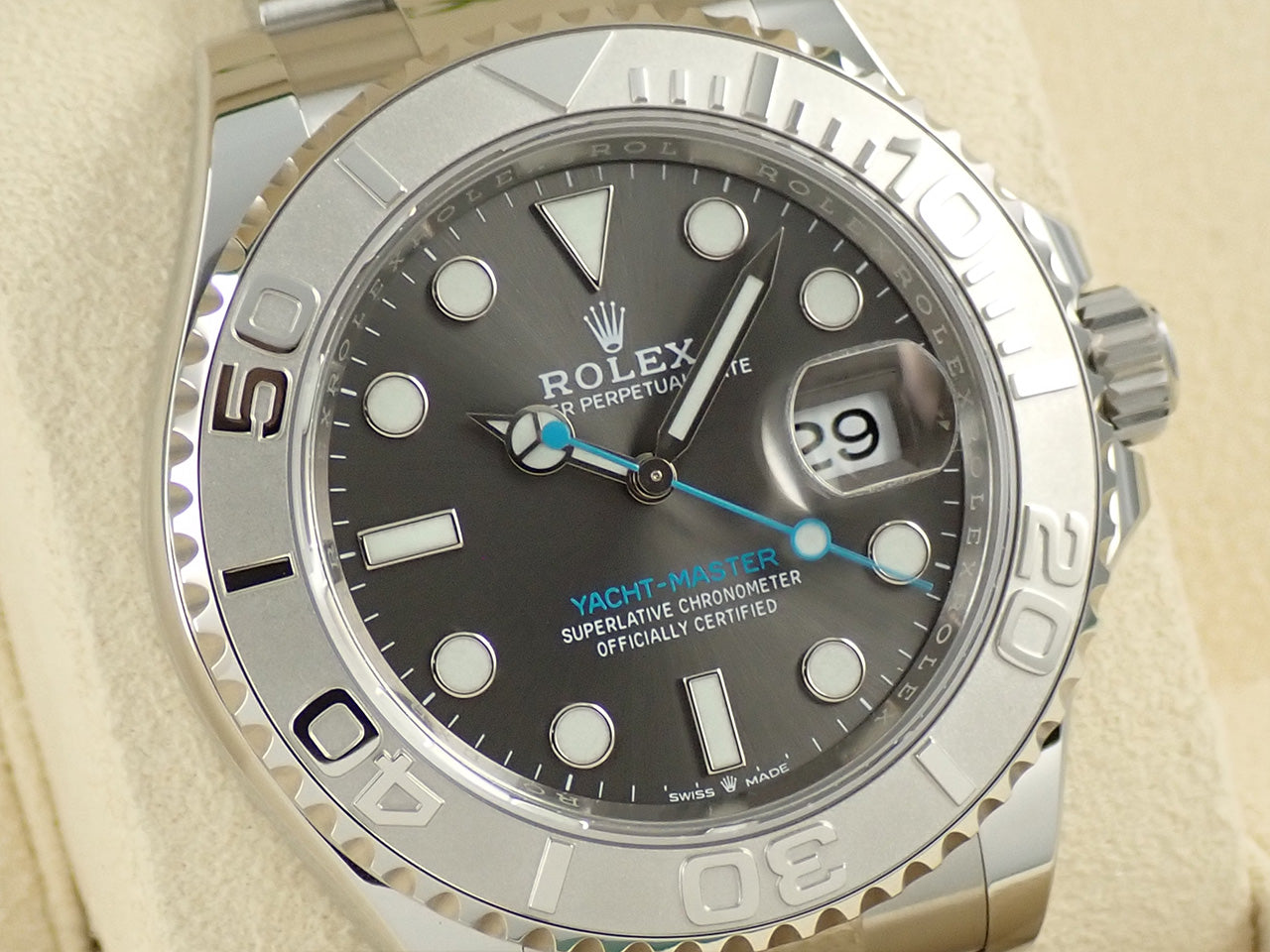 Rolex Yacht-Master 40 &lt;Warranty, Box, etc.&gt;