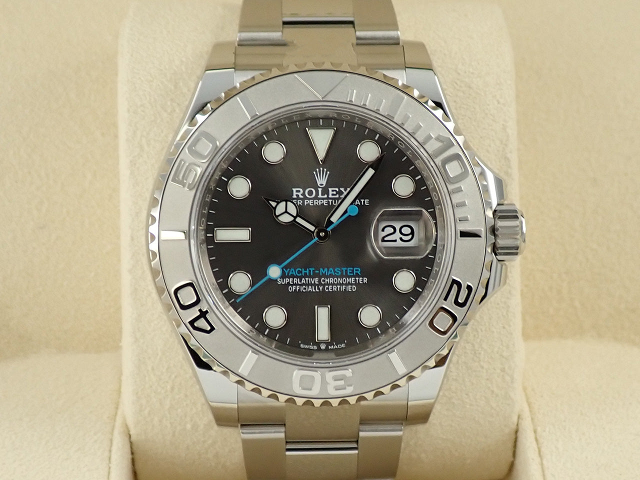 Rolex Yacht-Master 40 &lt;Warranty, Box, etc.&gt;