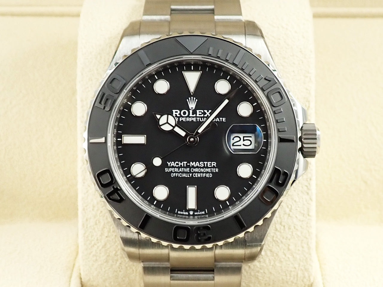 Rolex Yacht-Master 42 &lt;Warranty, Box, etc.&gt;