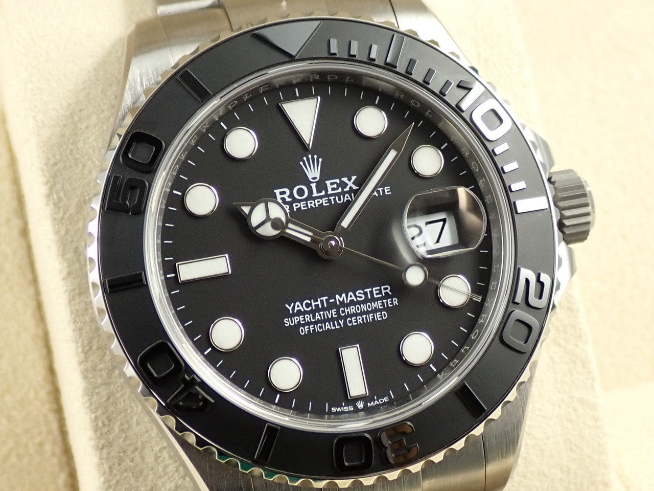 Rolex Yacht-Master 40 Ref.226627 RLX TI Black Dial