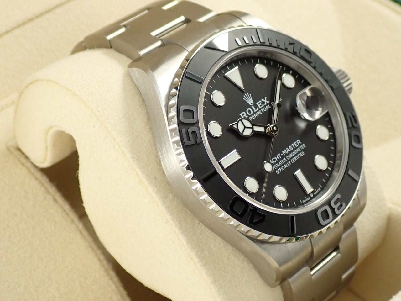 Rolex Yacht-Master 40 Ref.226627 RLX TI Black Dial