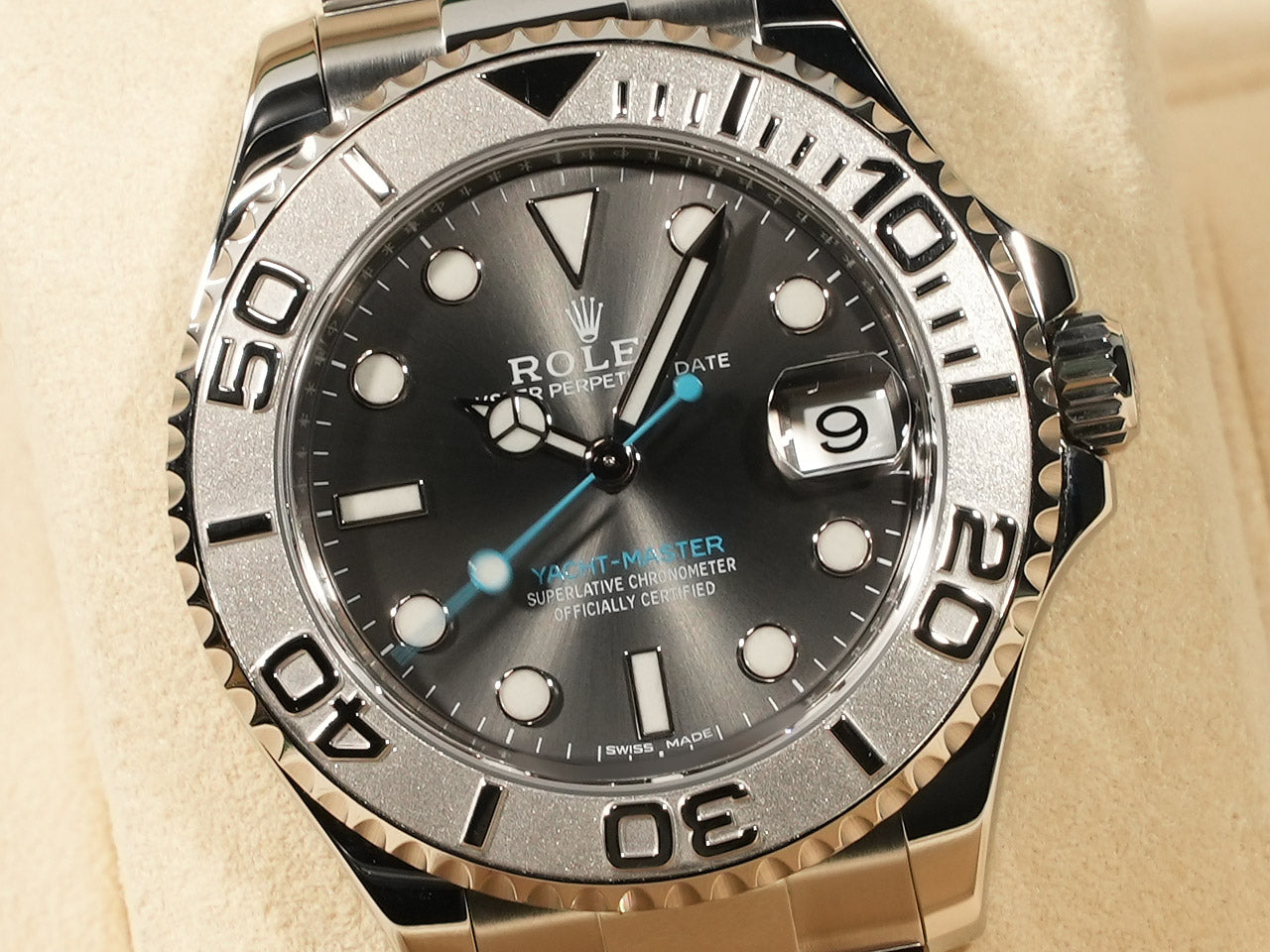 ロレックス 掛け時計 ヨットマスター 並行輸入品