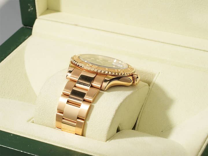 Rolex Yacht-Master 40 Ref. 16628 Yellow Gold Blue Dial