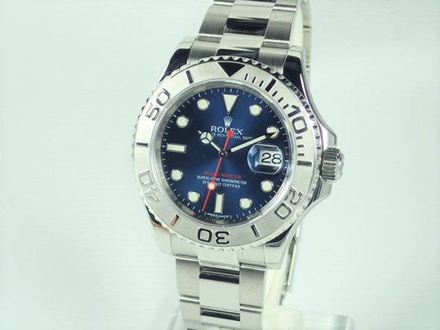 Rolex Yacht-Master 40 Blue Dial