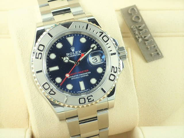 ロレックス ヨットマスター Ref.116622 ブルー文字盤 中古 yacht-master-47