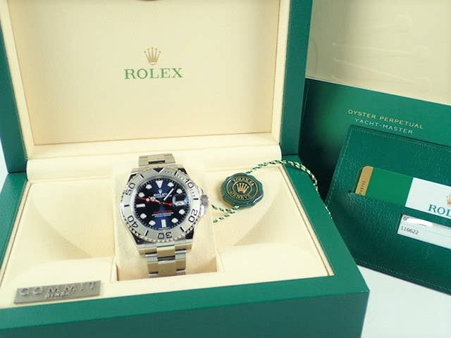 ロレックス ヨットマスター Ref.116622 ブルー文字盤 中古 yacht-master-47