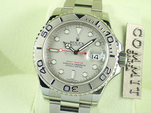 ロレックス ヨットマスター Ref.116622 シルバー文字盤 中古 yacht-master-48