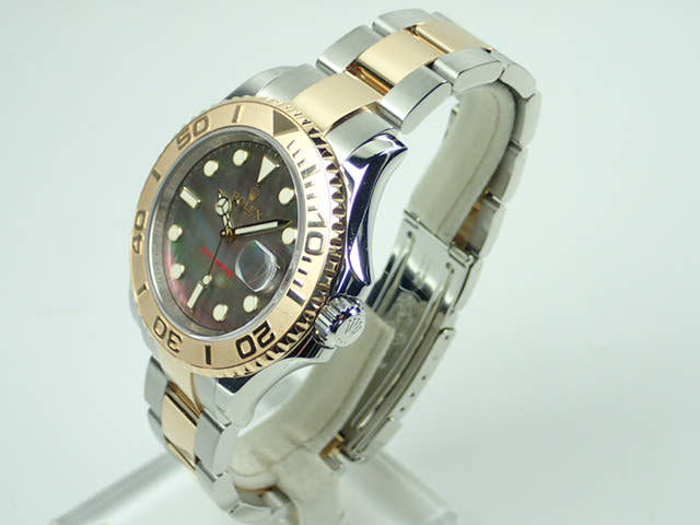 Rolex Yacht-Master Ref.16623 Black Shell Dial Used yacht-master-56