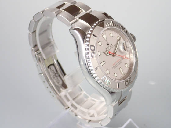 ロレックス ヨットマスター Ref.16622 シルバー文字盤 中古 yacht-master-4