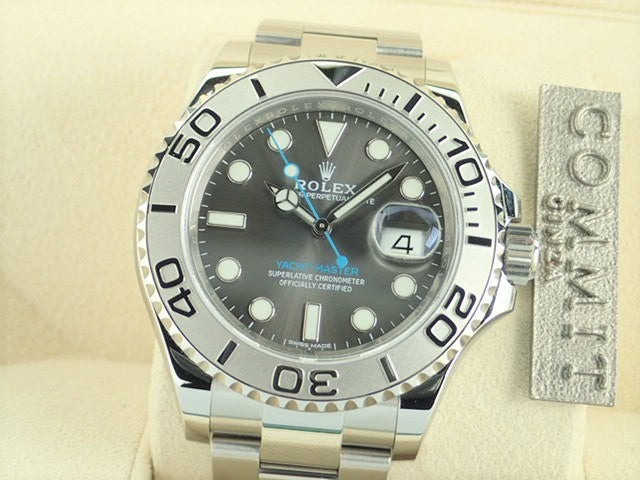 rolex yacht-master dark rhodium