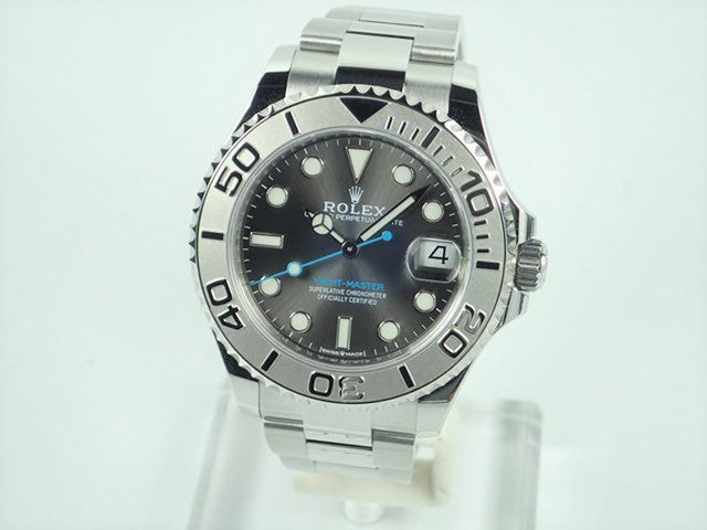 Rolex Yacht-Master 37 Dark Rhodium Boys