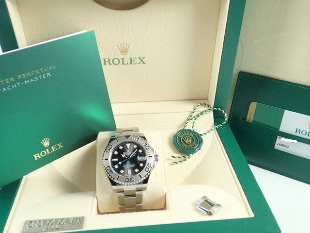 Rolex Yacht-Master 37 Dark Rhodium Boys