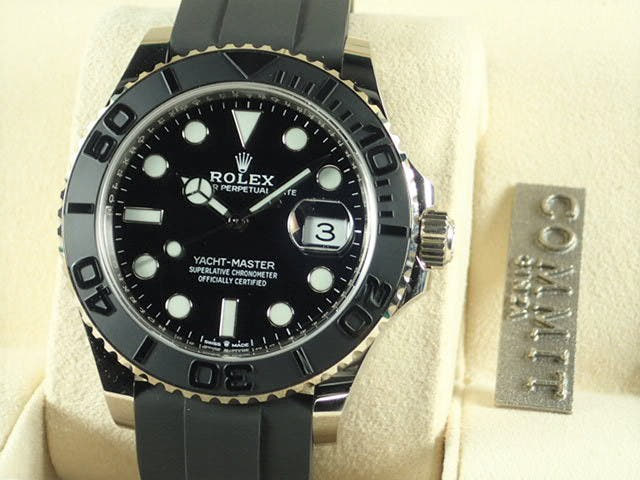 ロレックス ヨットマスター Ref.226659 ブラック文字盤 未使用 yacht-master-54