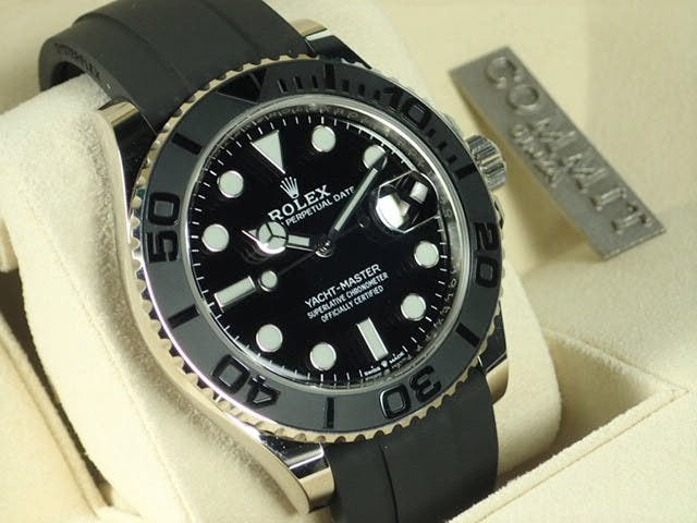 ロレックス ヨットマスター Ref.226659 ブラック文字盤 未使用 yacht-master-54