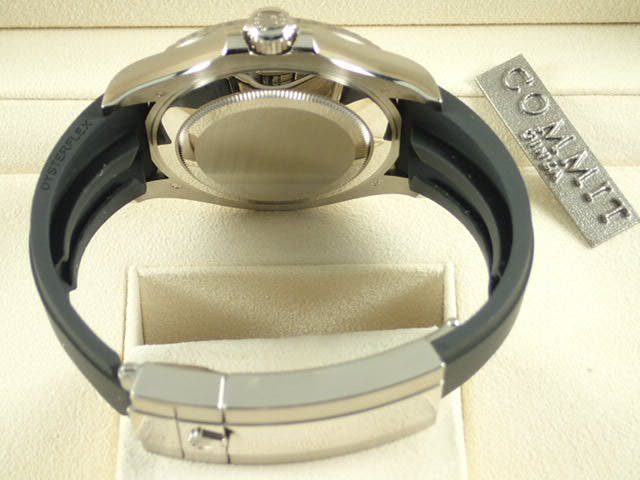 ロレックス ヨットマスター Ref.226659 ブラック文字盤 未使用 yacht-master-54