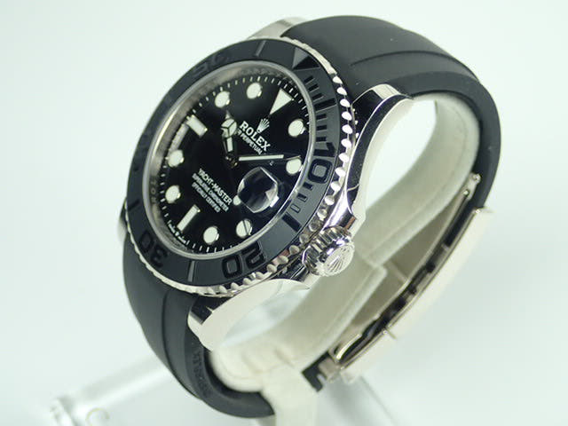 ロレックス ヨットマスター Ref.226659 ブラック文字盤 未使用 yacht-master-54