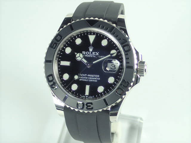 ロレックス ヨットマスター Ref.226659 ブラック文字盤 未使用 yacht-master-54