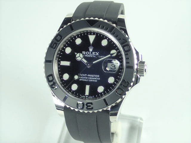 ロレックス ヨットマスター Ref.226659 ブラック文字盤 未使用 yacht-master-54