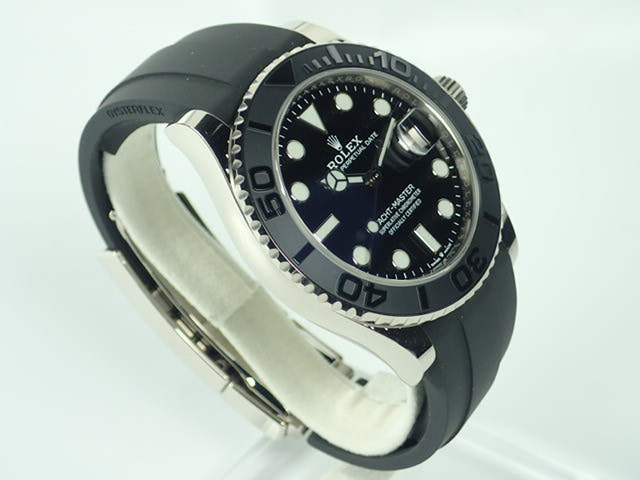 ロレックス ヨットマスター Ref.226659 ブラック文字盤 未使用 yacht-master-54