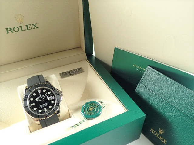 ロレックス ヨットマスター Ref.226659 ブラック文字盤 未使用 yacht-master-54