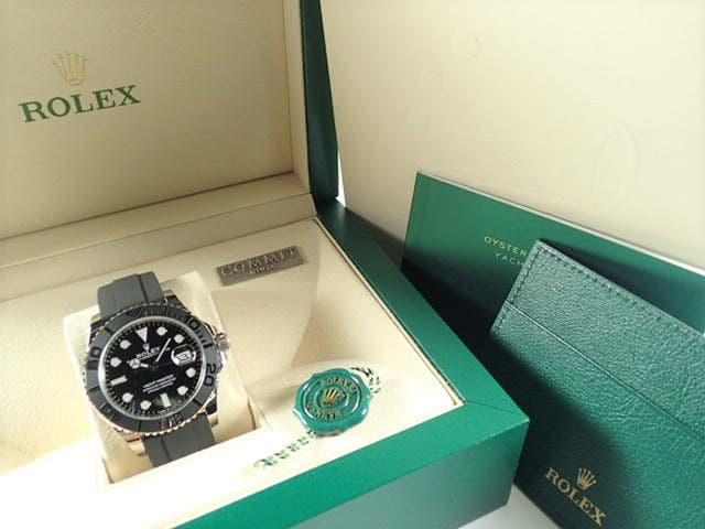 ロレックス ヨットマスター Ref.226659 ブラック文字盤 未使用 yacht-master-54