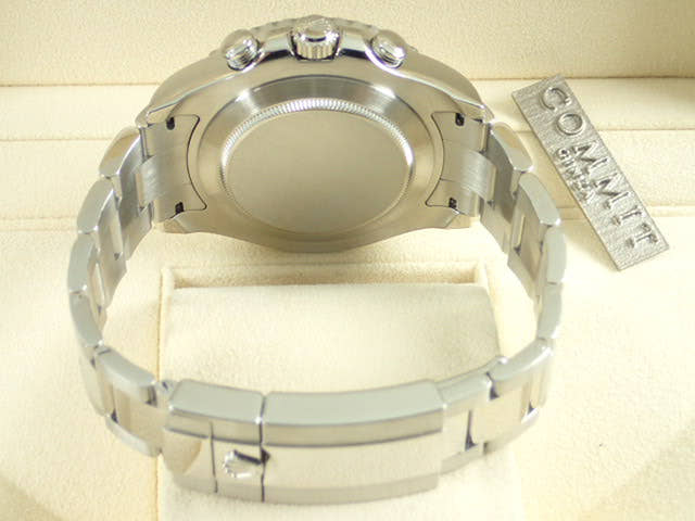 Rolex Yacht-Master II Ref.116680 White Dial Used yacht-master-55