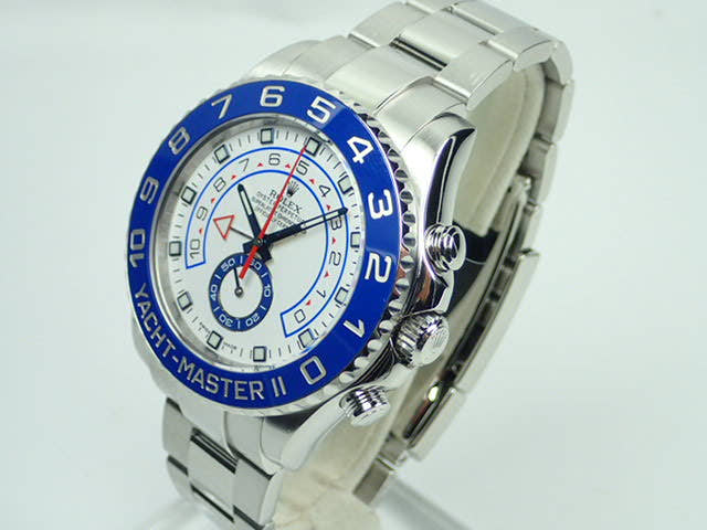 Rolex Yacht-Master II Ref.116680 White Dial Used yacht-master-55