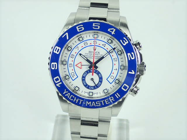 Rolex Yacht-Master II Ref.116680 White Dial Used yacht-master-55