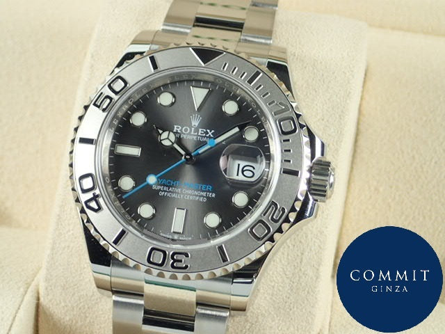 Rolex Yacht-Master 40 Dark Rhodium [Unused]