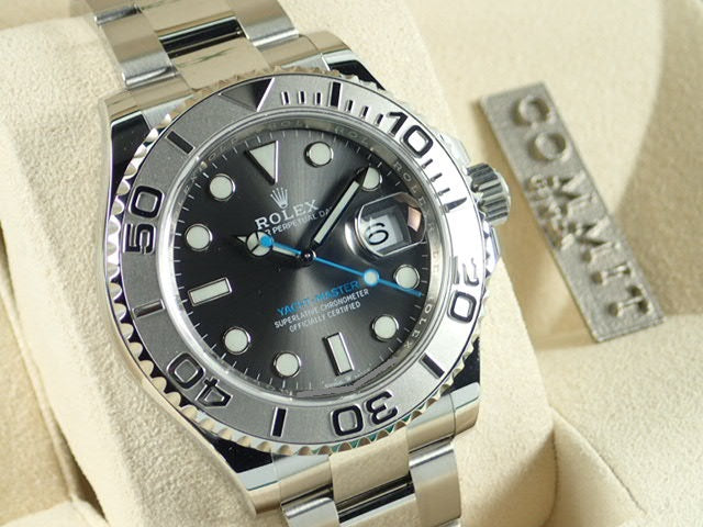 Rolex Yacht-Master 40 Dark Rhodium [Unused]