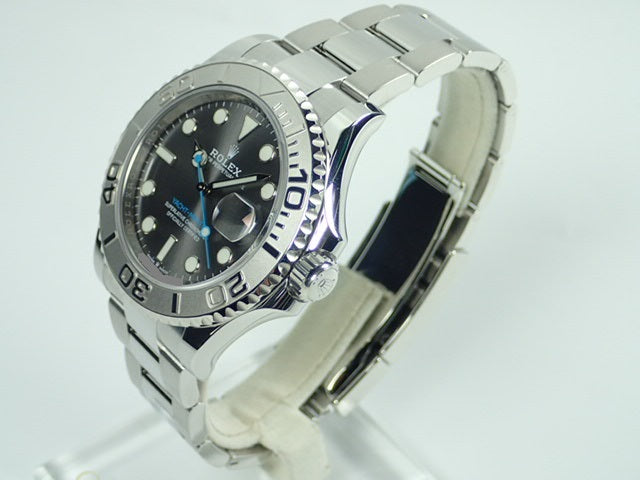 Rolex Yacht-Master 40 Dark Rhodium [Unused]