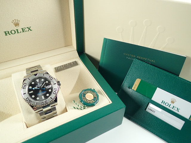 Rolex Yacht-Master 40 Dark Rhodium [Unused]